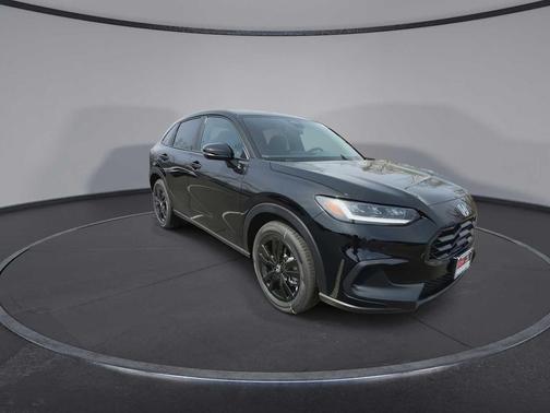 Crystal Black Pearl 2026 Honda HR-V AWD Sport