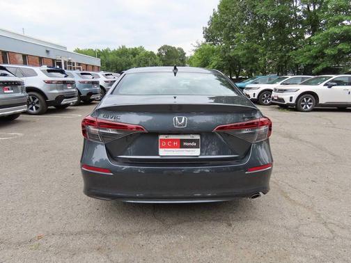 Meteorite Gray Metallic 2026 Honda Civic Sport