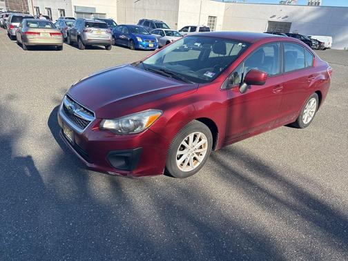 2012 Subaru Impreza 2.0i Premium