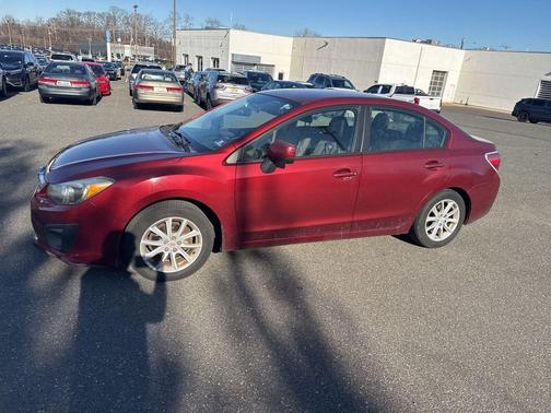 2012 Subaru Impreza 2.0i Premium