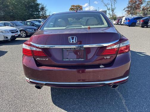 2017 Honda Accord EX-L