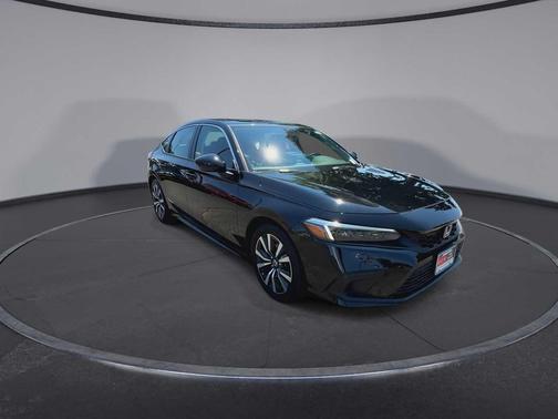 Crystal Black Pearl 2023 Honda Civic EX-L