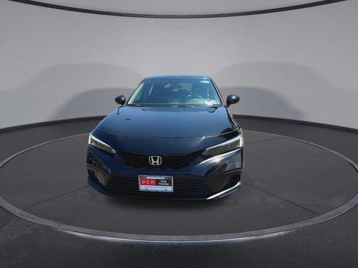 Crystal Black Pearl 2023 Honda Civic EX-L