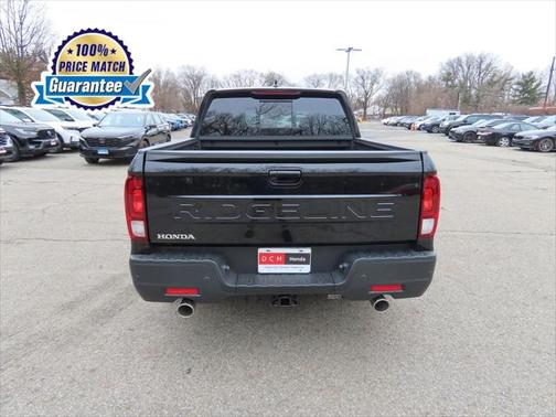 2025 Honda Ridgeline Black