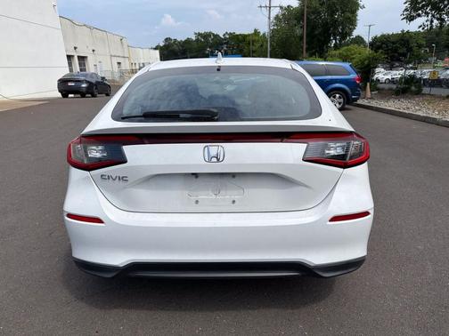 Platinum White Pearl 2023 Honda Civic EX-L