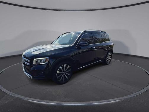 Night Black 2021 Mercedes-Benz GLB 250 4MATIC