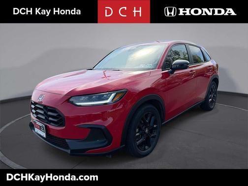 Milano Red 2024 Honda HR-V AWD Sport