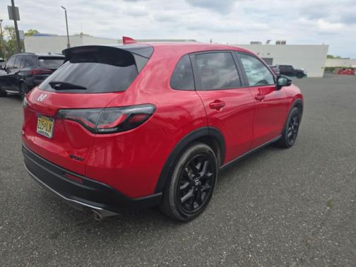Milano Red 2024 Honda HR-V AWD Sport
