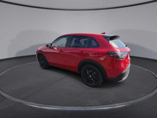 Milano Red 2024 Honda HR-V AWD Sport