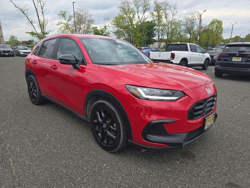 Milano Red 2024 Honda HR-V AWD Sport