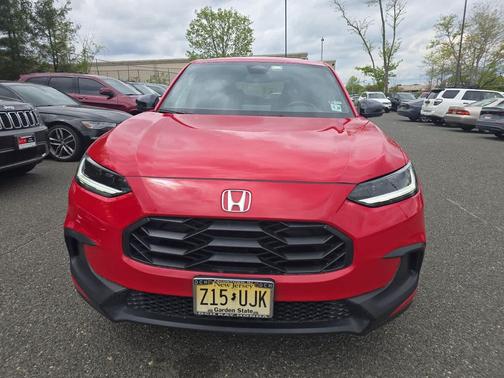Milano Red 2024 Honda HR-V AWD Sport