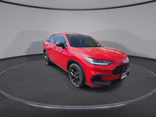 Milano Red 2024 Honda HR-V AWD Sport