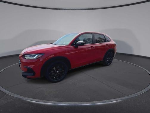 Milano Red 2024 Honda HR-V AWD Sport