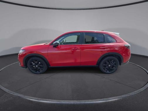 Milano Red 2024 Honda HR-V AWD Sport