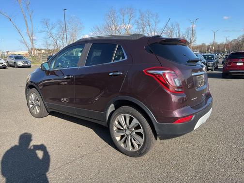Black Cherry Metallic 2017 Buick Encore Preferred