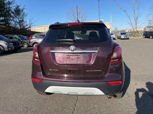 Black Cherry Metallic 2017 Buick Encore Preferred
