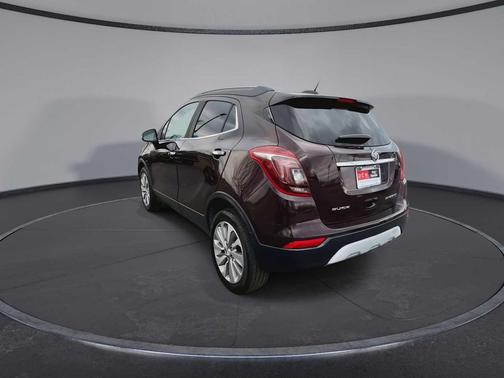 Black Cherry Metallic 2017 Buick Encore Preferred