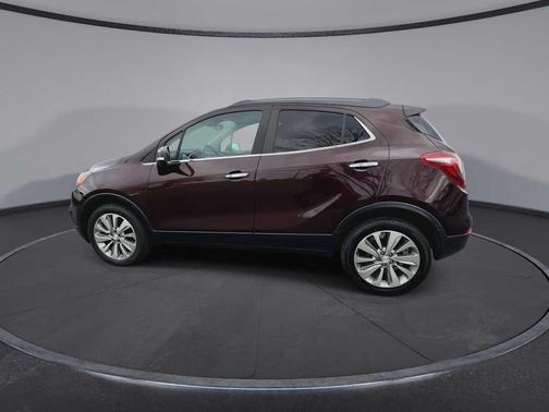 Black Cherry Metallic 2017 Buick Encore Preferred