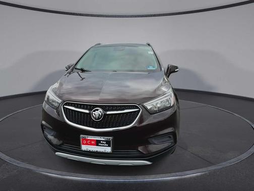 Black Cherry Metallic 2017 Buick Encore Preferred