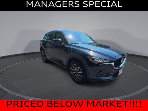 2018 Mazda CX-5 Touring