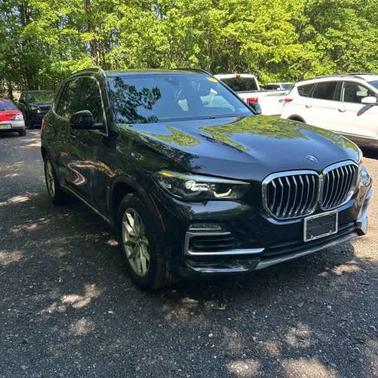 Black Sapphire Metallic 2019 BMW X5 xDrive40i