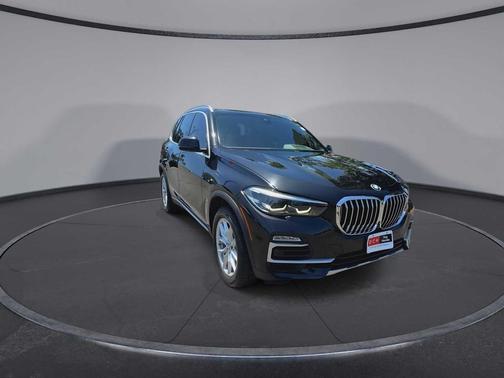 Black Sapphire Metallic 2019 BMW X5 xDrive40i