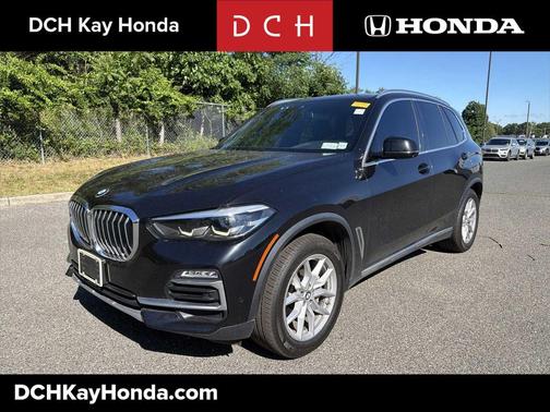 Black Sapphire Metallic 2019 BMW X5 xDrive40i