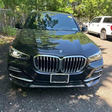 Black Sapphire Metallic 2019 BMW X5 xDrive40i