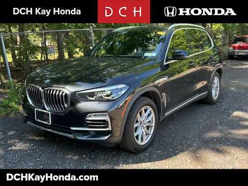 Black Sapphire Metallic 2019 BMW X5 xDrive40i