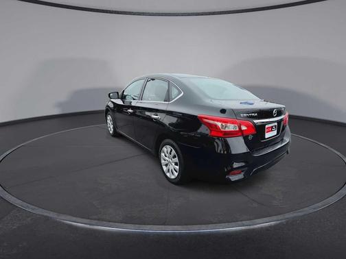 Super Black 2018 Nissan Sentra S