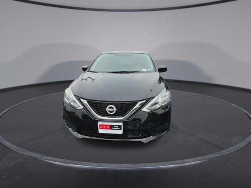 Super Black 2018 Nissan Sentra S