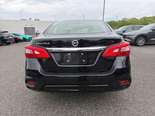 Super Black 2018 Nissan Sentra S