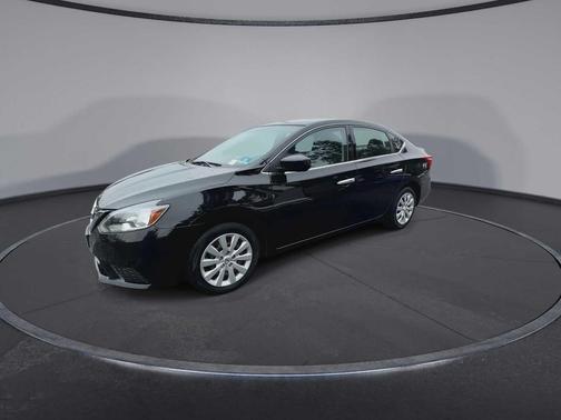 Super Black 2018 Nissan Sentra S