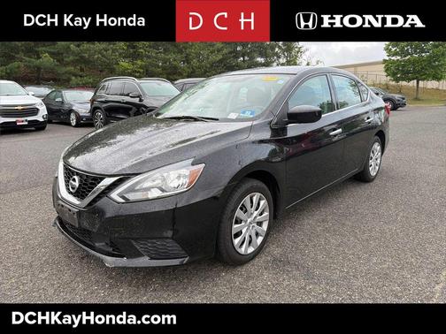 Super Black 2018 Nissan Sentra S