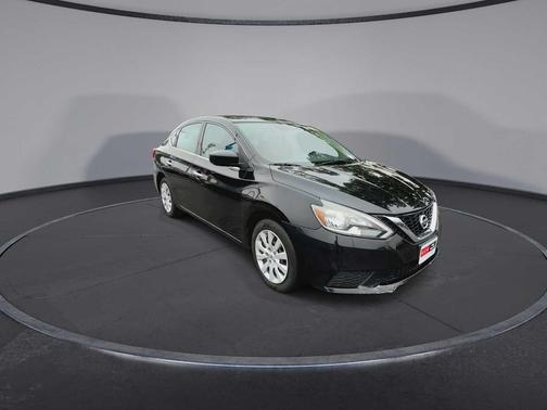 Super Black 2018 Nissan Sentra S