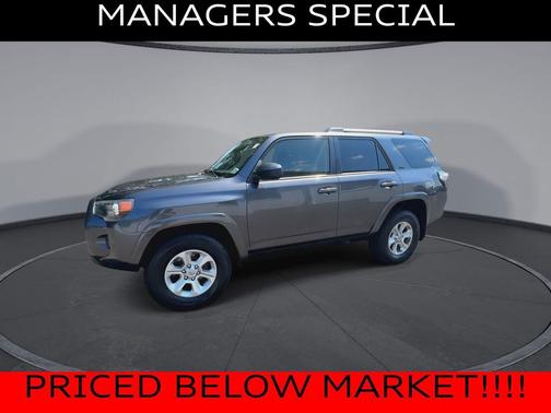 2022 Toyota 4Runner SR5