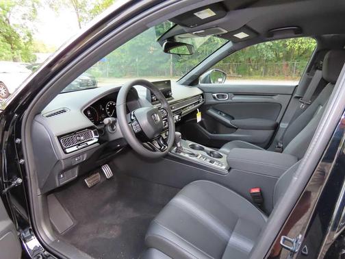 Crystal Black Pearl 2026 Honda Civic Sport