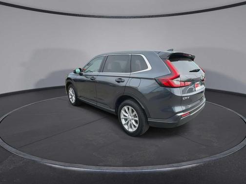 Meteorite Gray Metallic 2024 Honda CR-V EX-L AWD