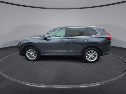 Meteorite Gray Metallic 2024 Honda CR-V EX-L AWD