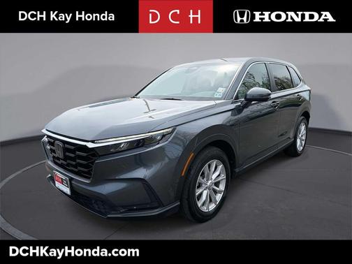 Meteorite Gray Metallic 2024 Honda CR-V EX-L AWD