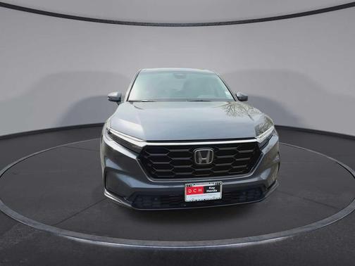 Meteorite Gray Metallic 2024 Honda CR-V EX-L AWD