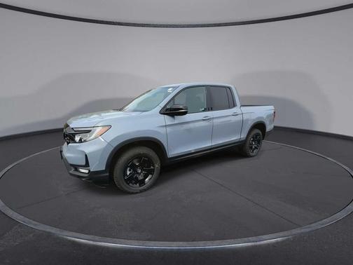 Sonic Gray Pearl 2026 Honda Ridgeline Black