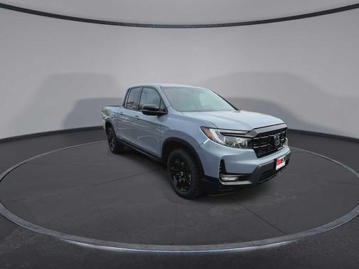 Sonic Gray Pearl 2026 Honda Ridgeline Black