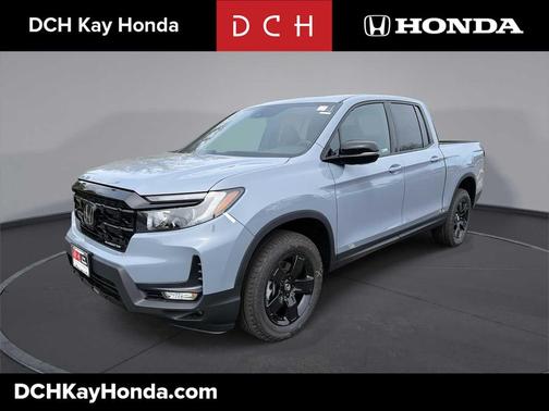 Sonic Gray Pearl 2026 Honda Ridgeline Black