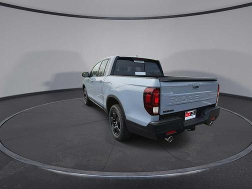 Sonic Gray Pearl 2026 Honda Ridgeline Black