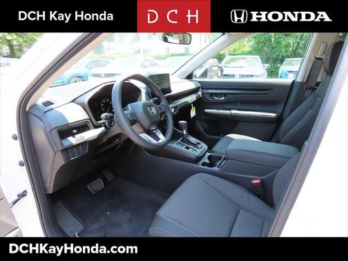 Platinum White Pearl 2026 Honda CR-V EX AWD