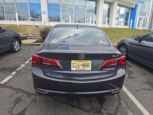 2016 Acura TLX Tech