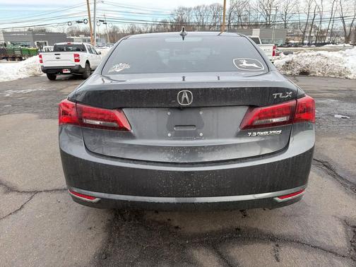 2016 Acura TLX Tech