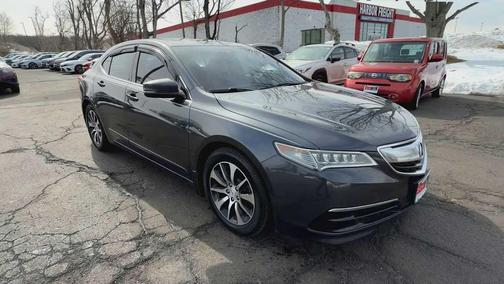 2016 Acura TLX Tech