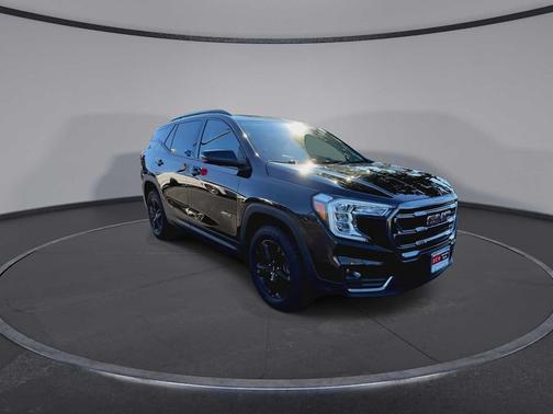 Ebony Twilight Metallic 2022 GMC Terrain AWD AT4